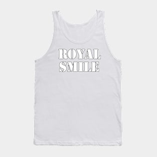 Unveiling the Majesty of the Royal Smile Tank Top